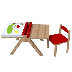 child play table 3D Object | FREE Artlantis Objects Download